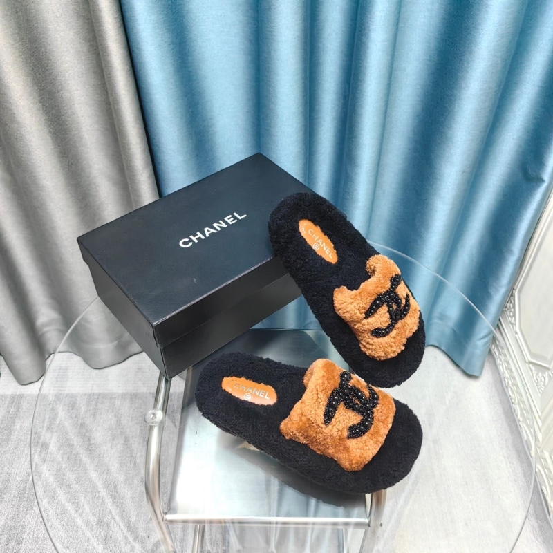 Chanel Slippers